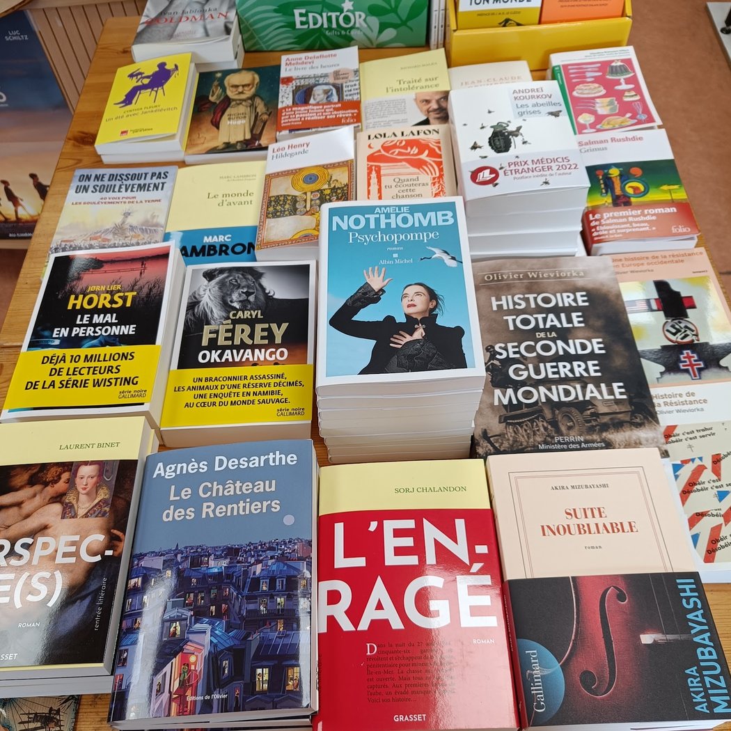 La Fontaine aux Livres 1